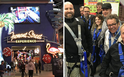 Vegas recap, Holiday Wishes and see you in Chicago!